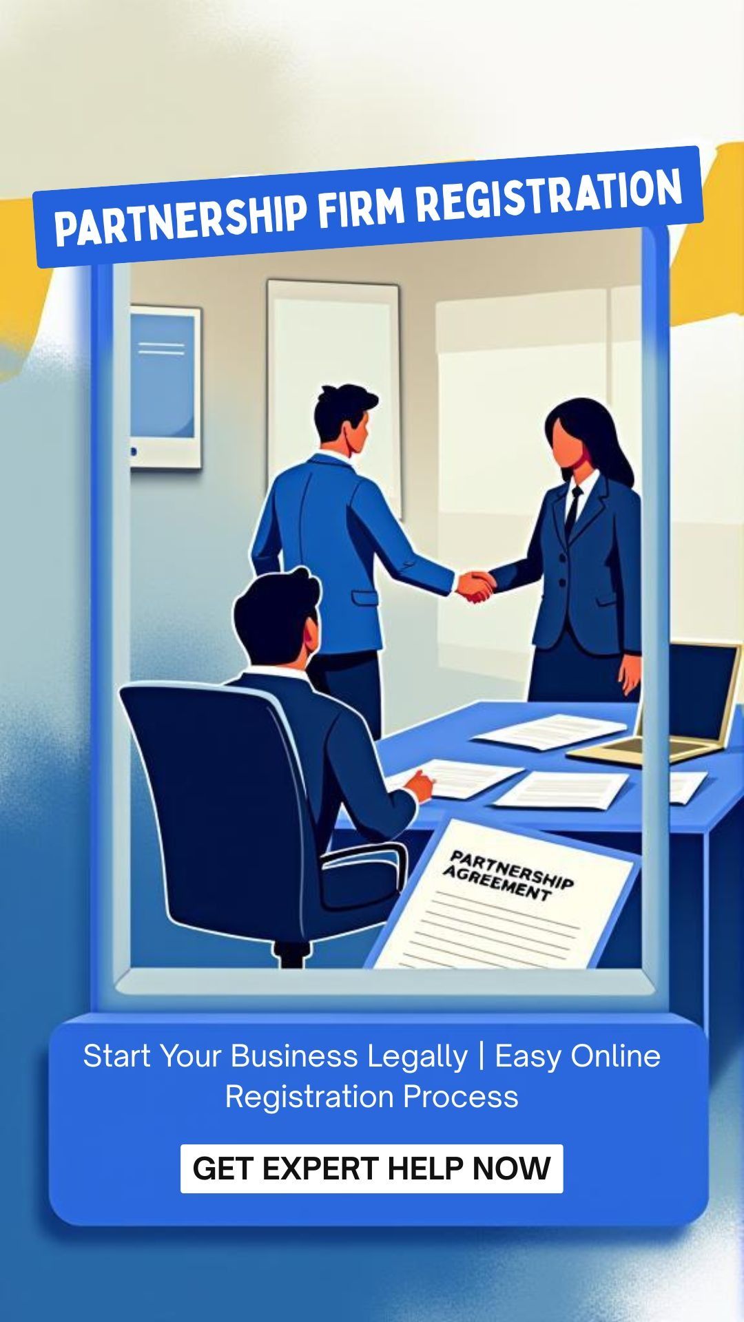 Partnership Firm Registration 2025: Complete Guide | Documents, Process & Benefits | Expert Assistance